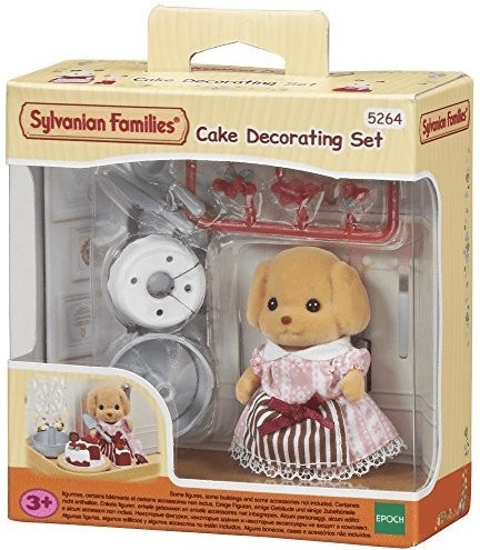 Sylvanian Families Coffret pâtisserie et figurine