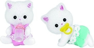 Sylvanian Families Jumeaux chat persan