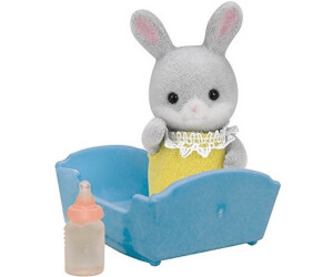 Sylvanian Families Bebe Lapin Gris Au Meilleur Prix Sur Idealo Fr