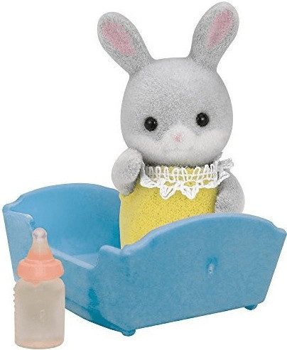 Sylvanian Families Bébé lapin gris