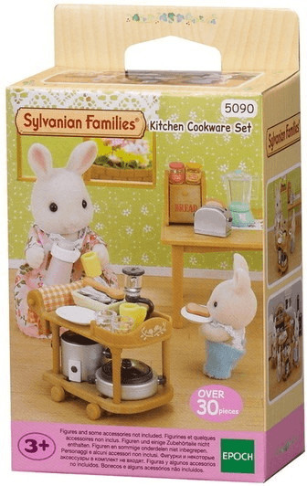 Sylvanian Families Batterie de cuisine