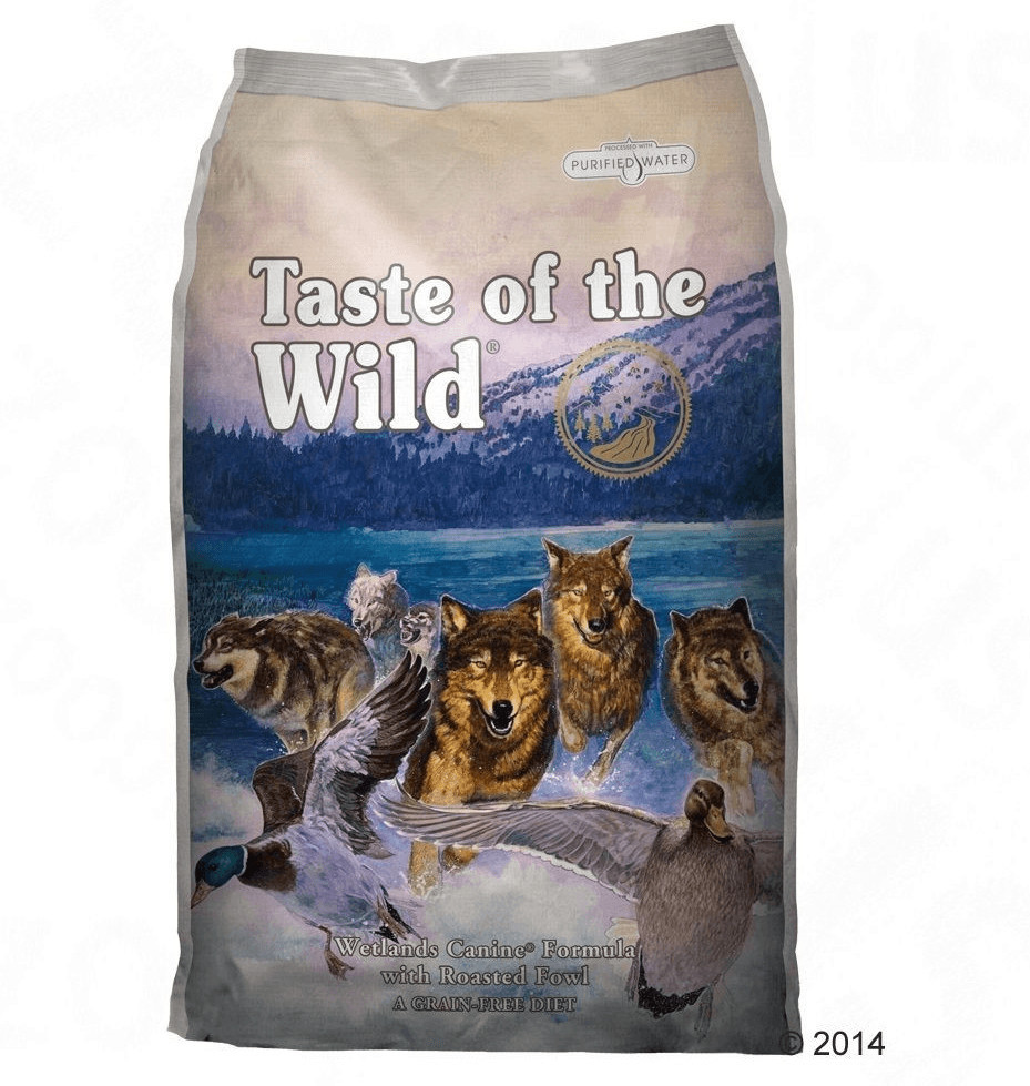 Taste of the Wild formule Wetlands Canine (6 kg)