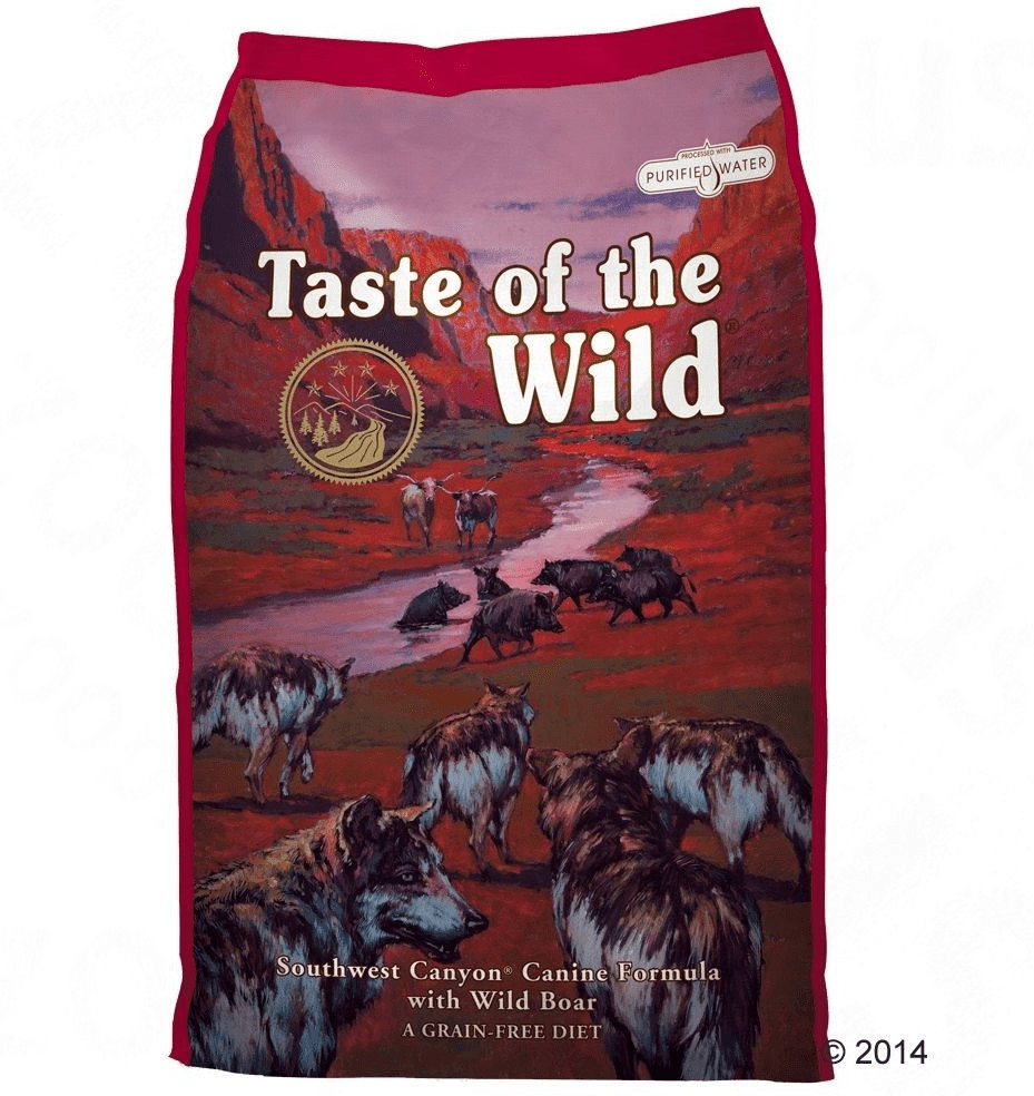Taste of the Wild formule Southwest Canyon (6 kg)