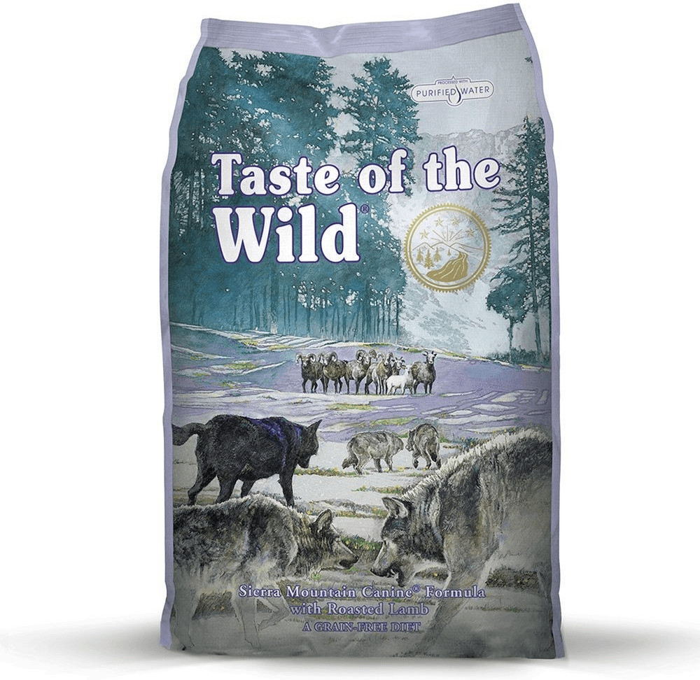 Taste of the Wild formule Sierra Mountain (6 kg)