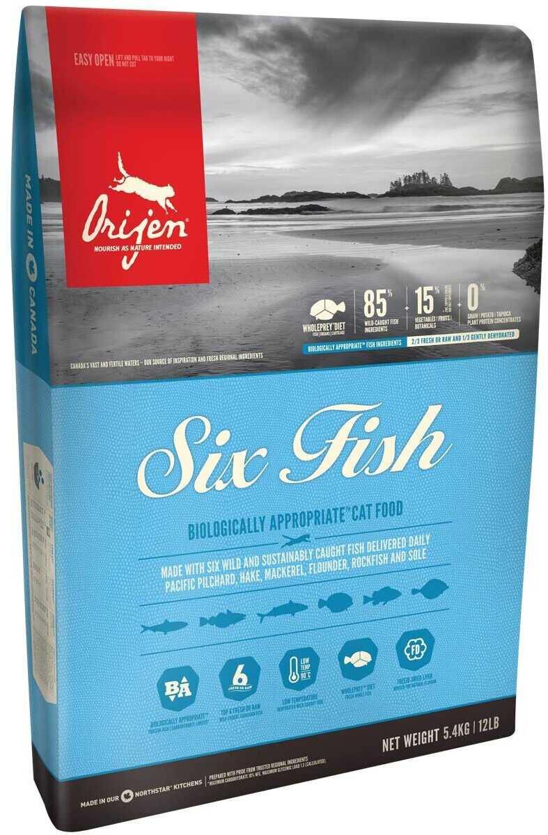 Orijen Six Fish (5,4 kg)