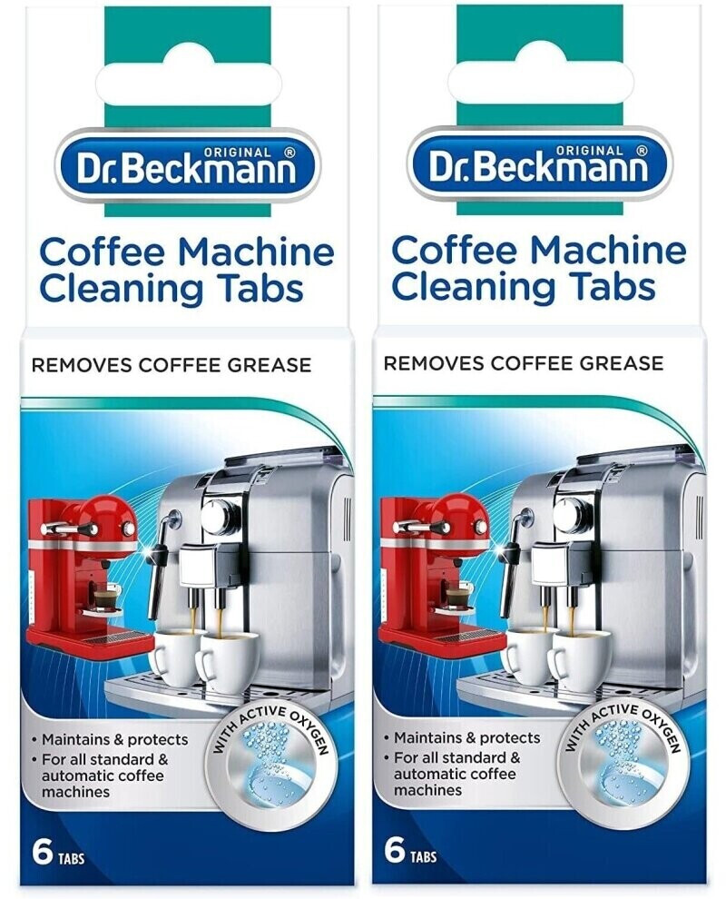 Dr.Beckmann Kaffeemaschinen Reinigungs-Tabs 6 Stück ab 2,39 € (Februar 2024  Preise)