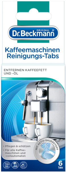Dr.Beckmann Kaffeemaschinen Reinigungs-Tabs 6 Stück, Bild 2