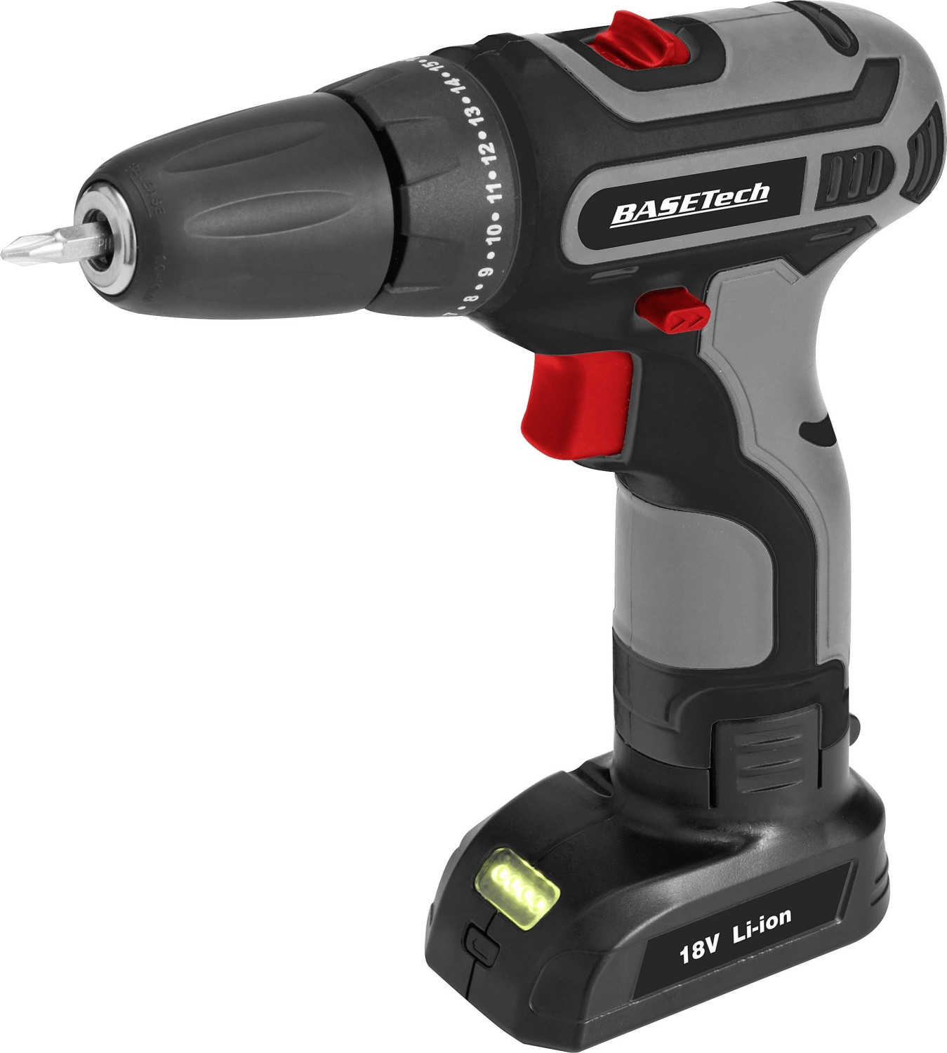 BASEtech D011 (1 x 1,5 Ah + chargeur rapide)