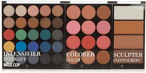 Miss Cop Palette de maquillage 41 couleurs