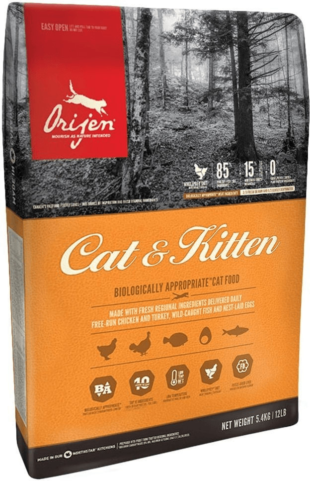 Orijen Cat & Kitten (5,4 kg)