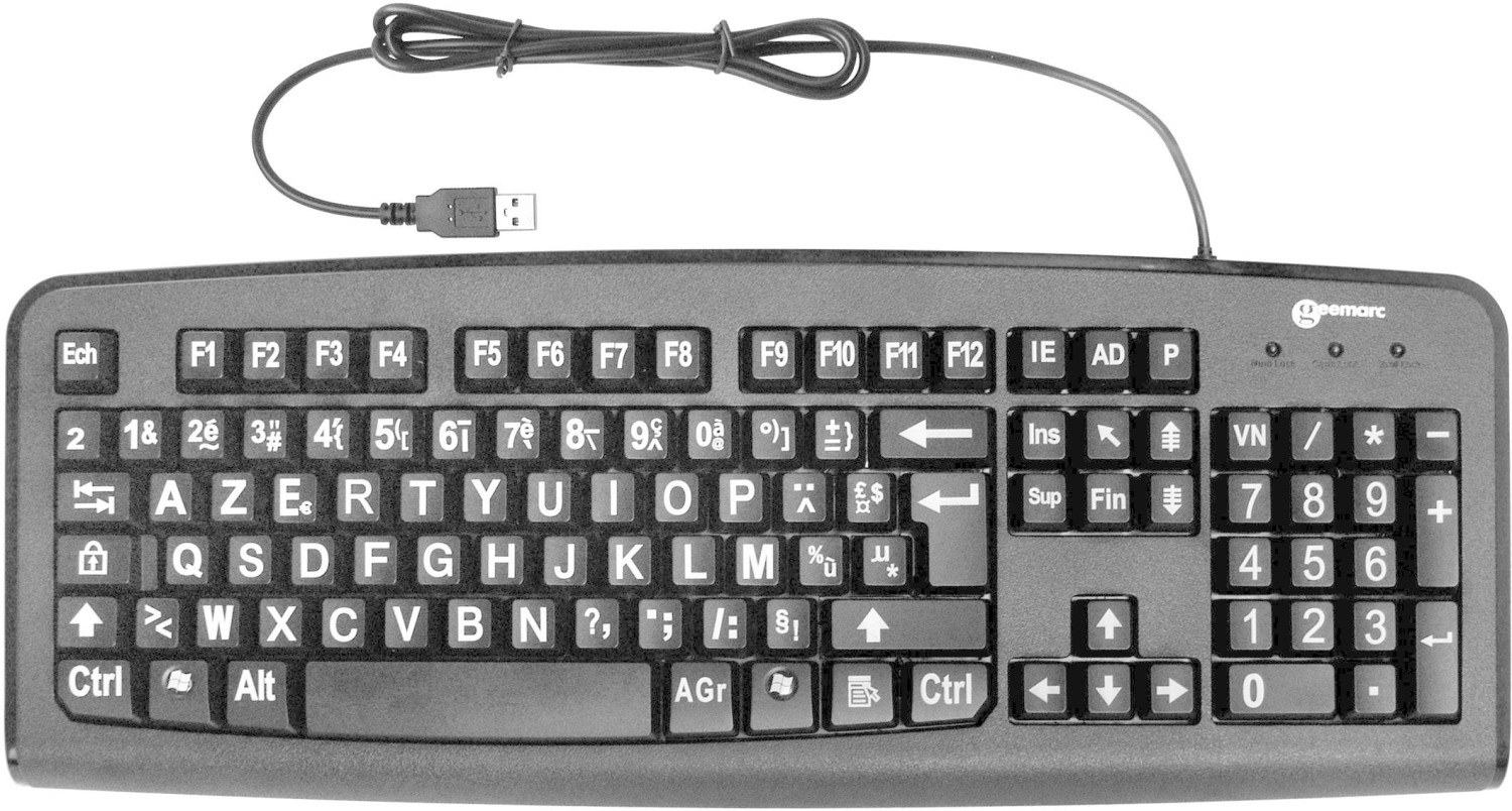 Geemarc KBSV3_BLK_F (FR)