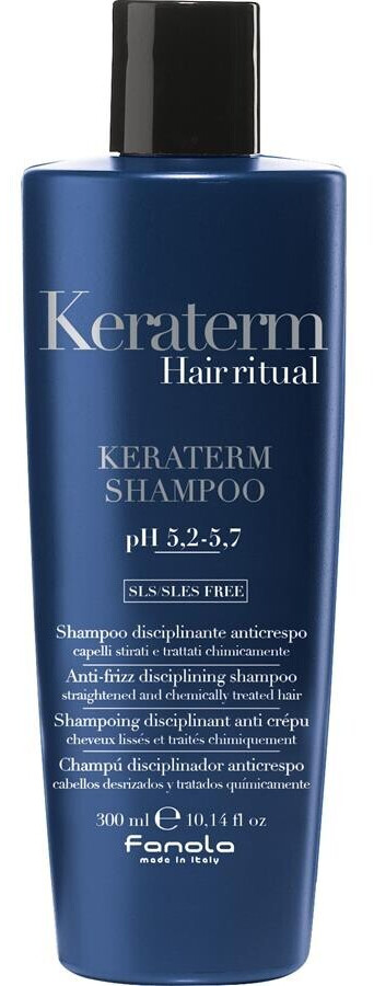 Fanola Keraterm Hair Ritual Shampoo (1000ml)