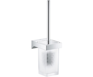 Grohe 40857000 Selection Cube Porte-brosse wc mural complet - chrome