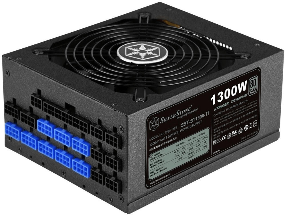 SilverStone Strider  Titanium ST1300-TI 1300W