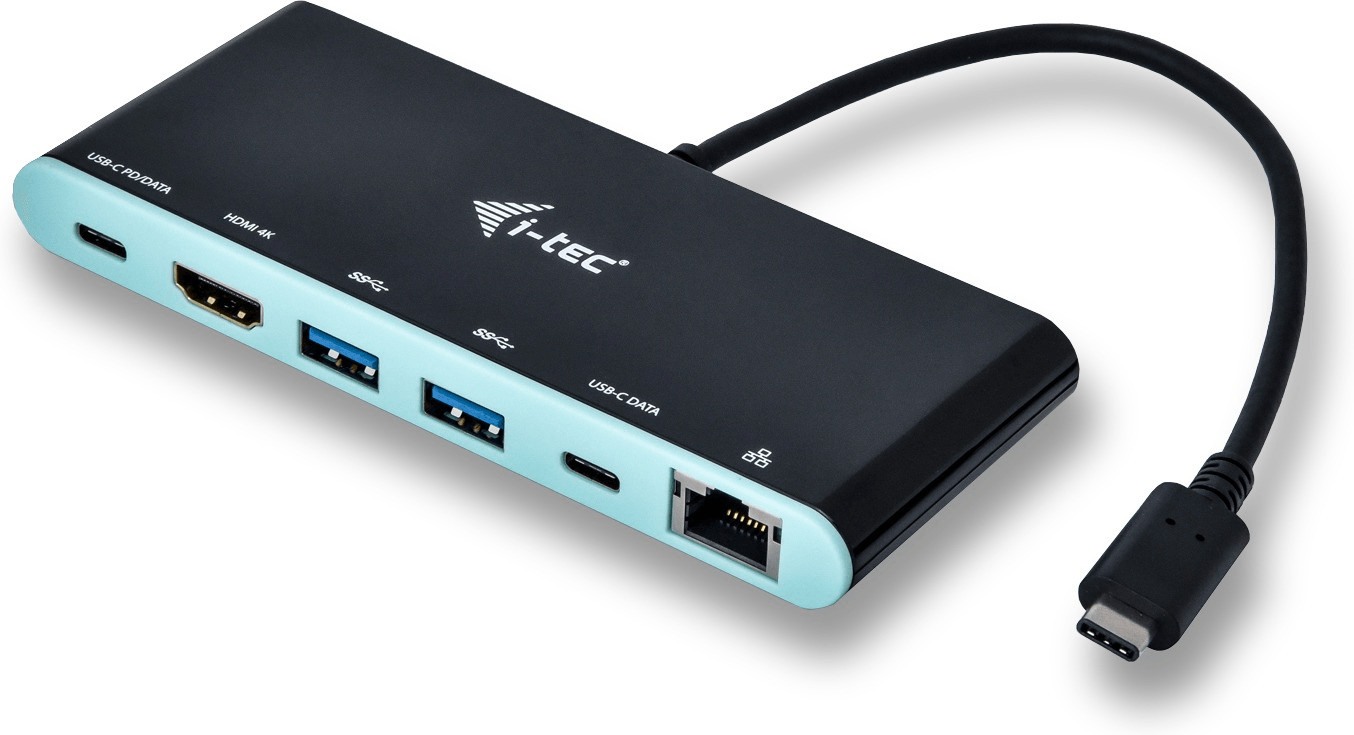 I-Tec USB-C 4K Travel Docking Station (C31MINIDOCK4KPD)