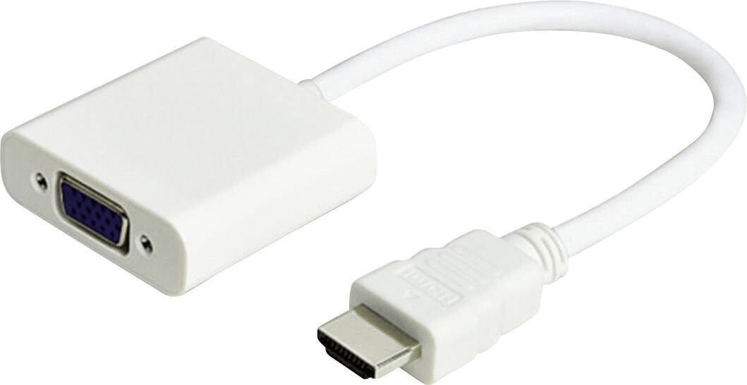 Jou Jye HDMI to VGA Converter (2240)