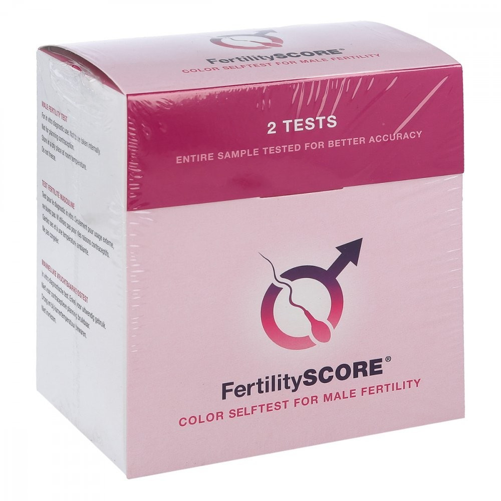 IMP Fruchtbarkeitstest für Männer Fertilityscore Test (2 Stk.) ab 19,90 €