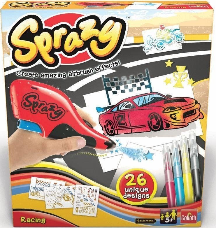 Goliath Sprazy racing set