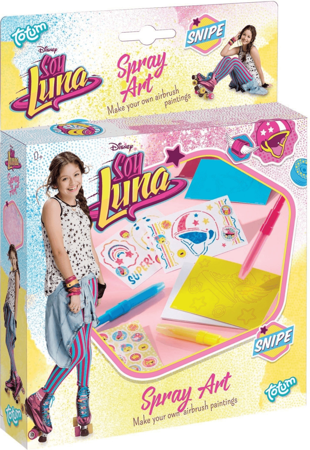 Totum Marqueurs à souffler Soy Luna