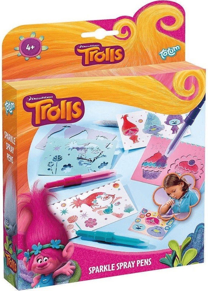 Totum Marqueurs à souffler Trolls