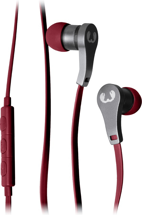 Fresh 'n Rebel Lace Earbuds ruby