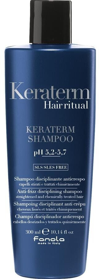 Fanola Keraterm Hair Ritual Shampoo (300ml)