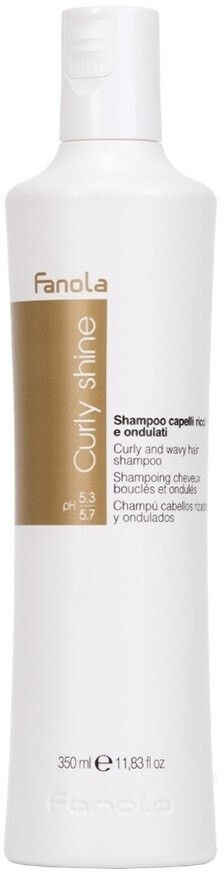 Fanola Curly Shine Shampoo (350ml)