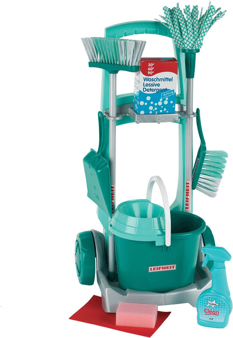 Klein Chariot de nettoyage Leifheit avec accessoires