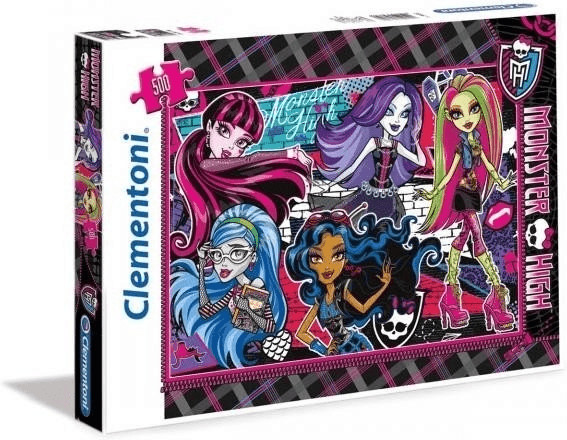 Clementoni Positively Electrifying Monster High