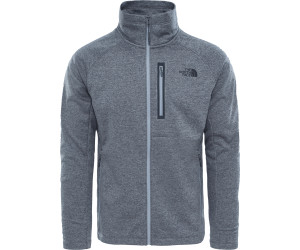 Buy The North Face Men S Canyonlands Full Zip Medium Grey Heather
