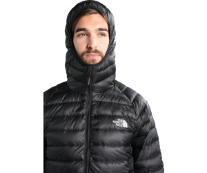 the north face trevail hoodie jacket in black