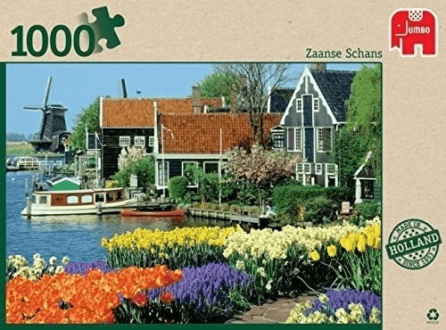 Jumbo Puzzle Zaanse Schans (1 000 pièces)