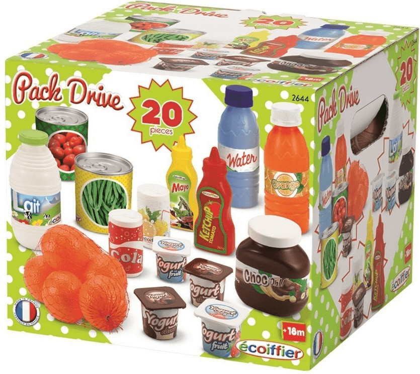 Ecoiffier Pack Drive