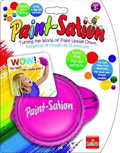 Goliath Pot de peinture Paint Station rose