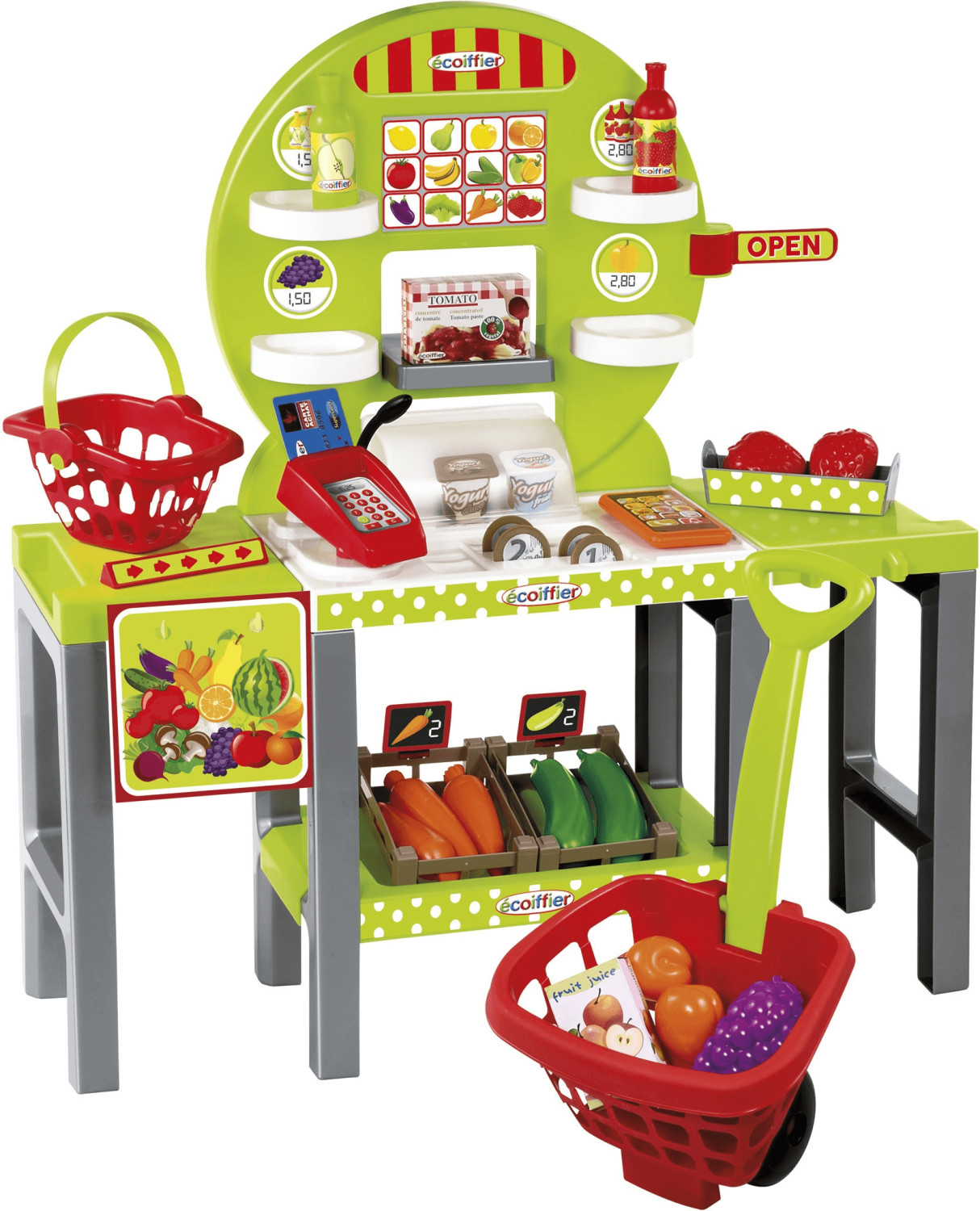 Ecoiffier Marchande petit frais