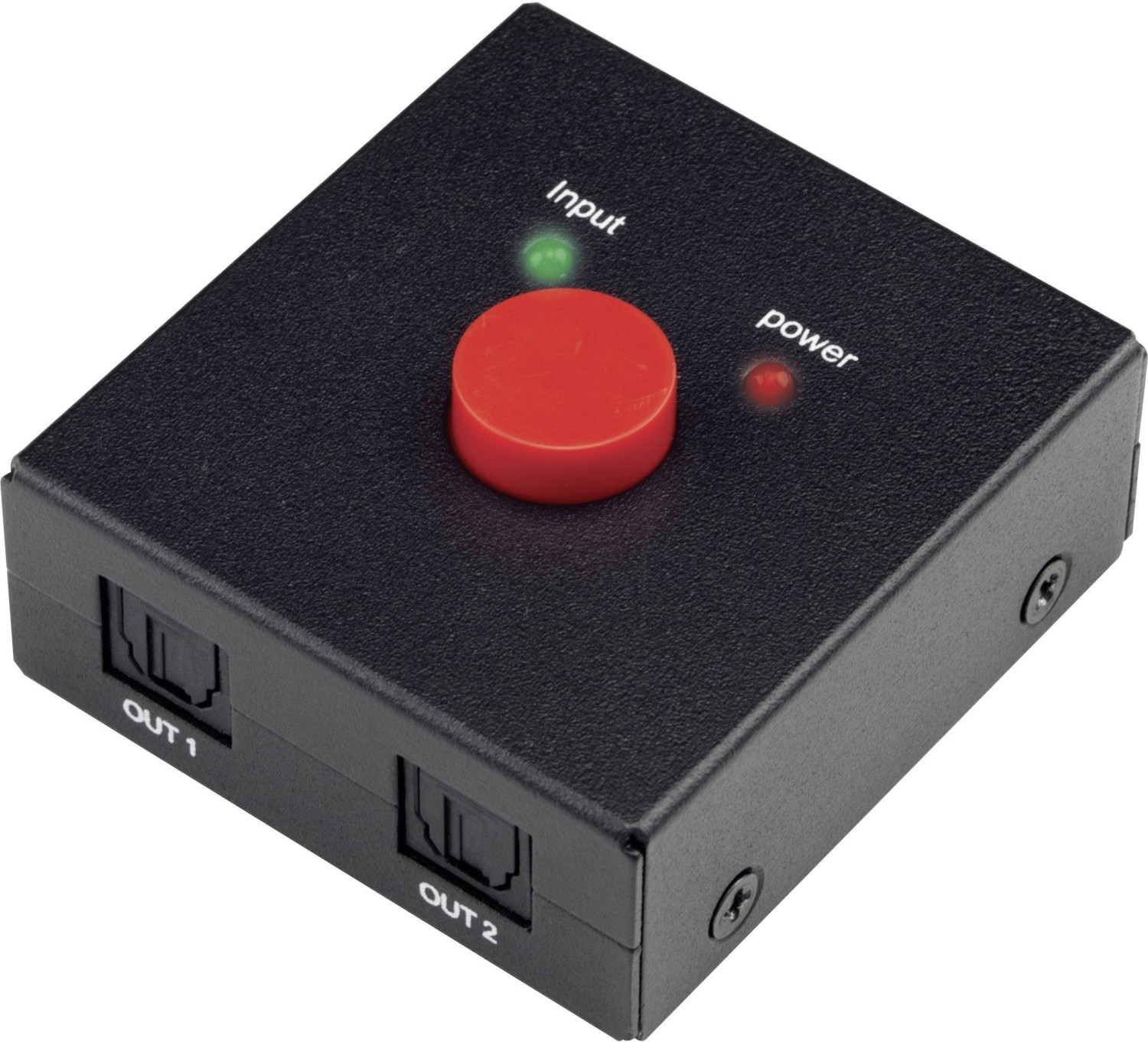 Speaka 2 Port Professional Toslink-Splitter (1396782)