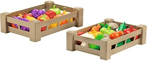 Ecoiffier Cagette de fruits et légumes