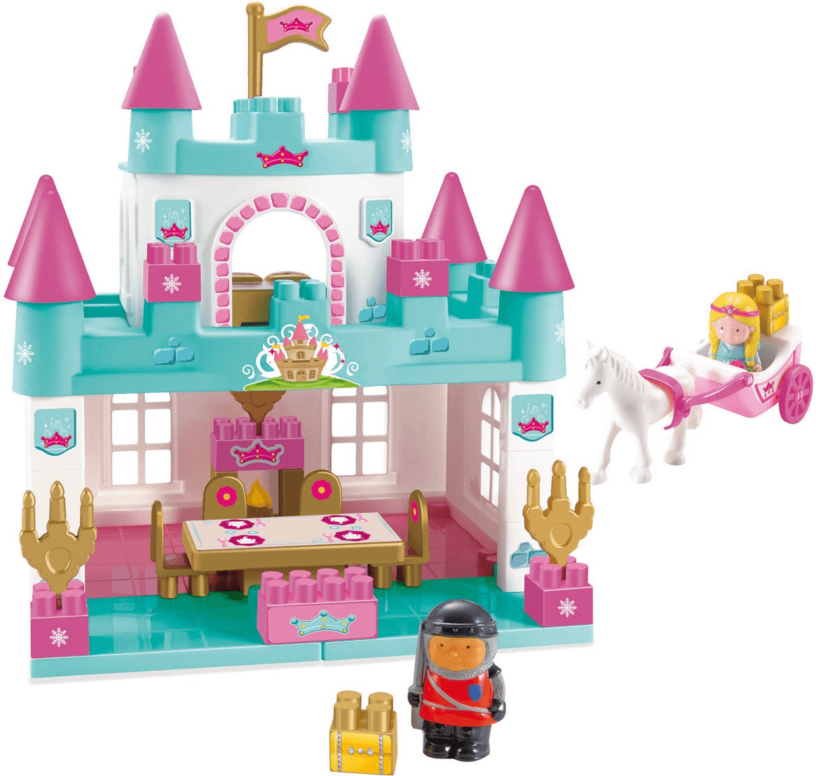 Ecoiffier Château princesse