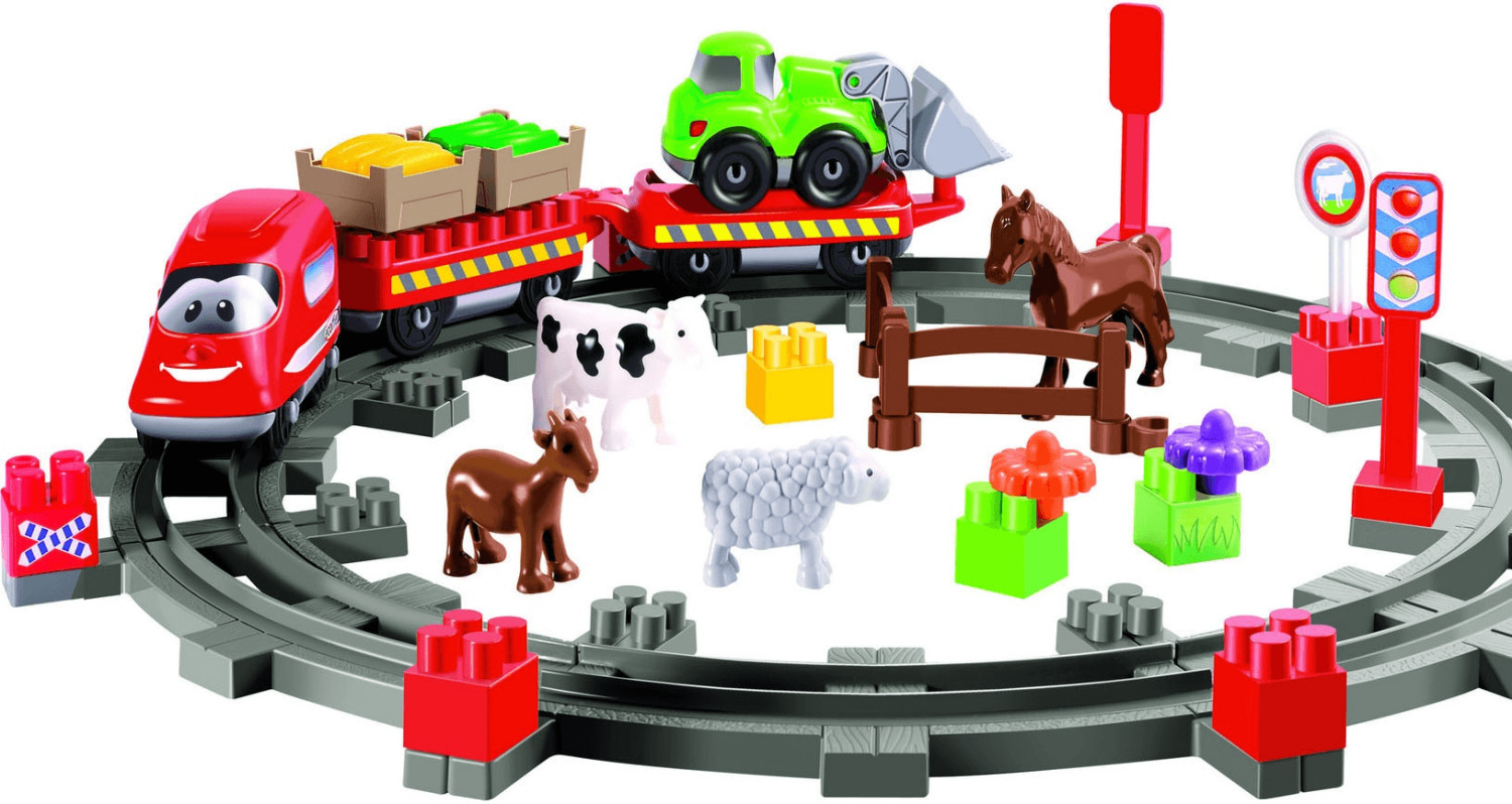 Ecoiffier Train de campagne