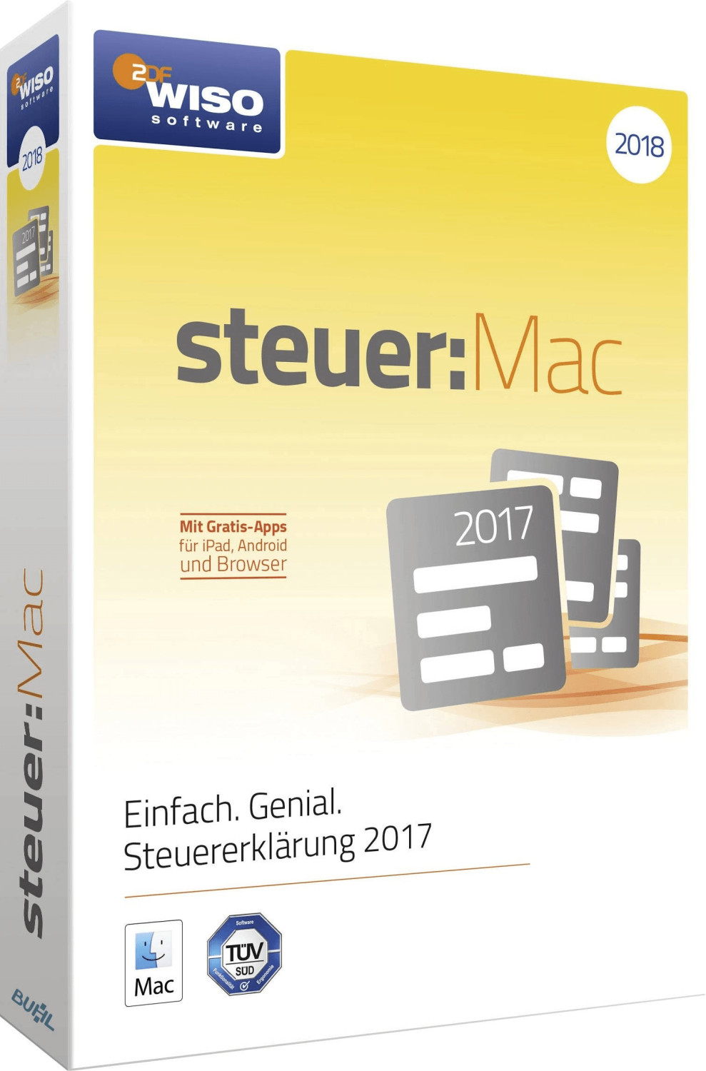 Buhl WISO Steuer:Mac 2018 (Box)