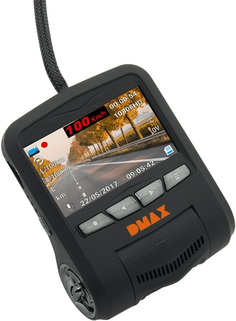 DMAX OBD DashCam