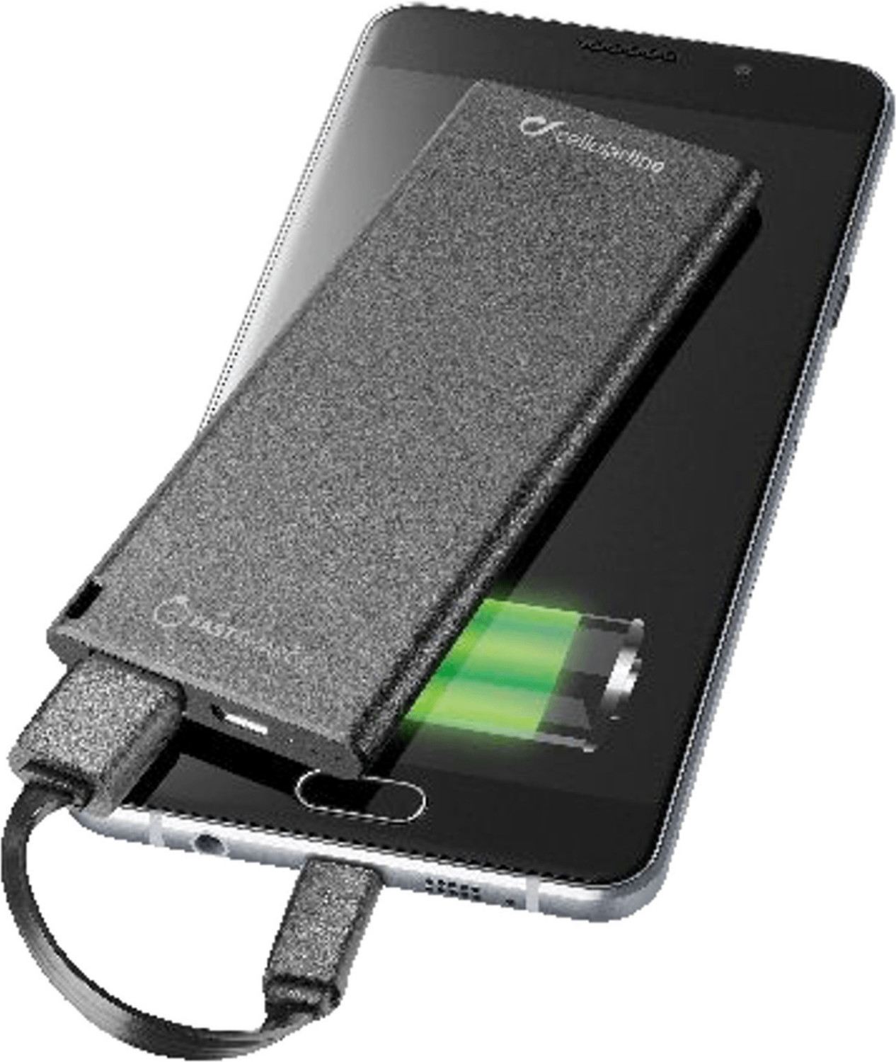 Cellular Line FreePower Slim 3000 noir