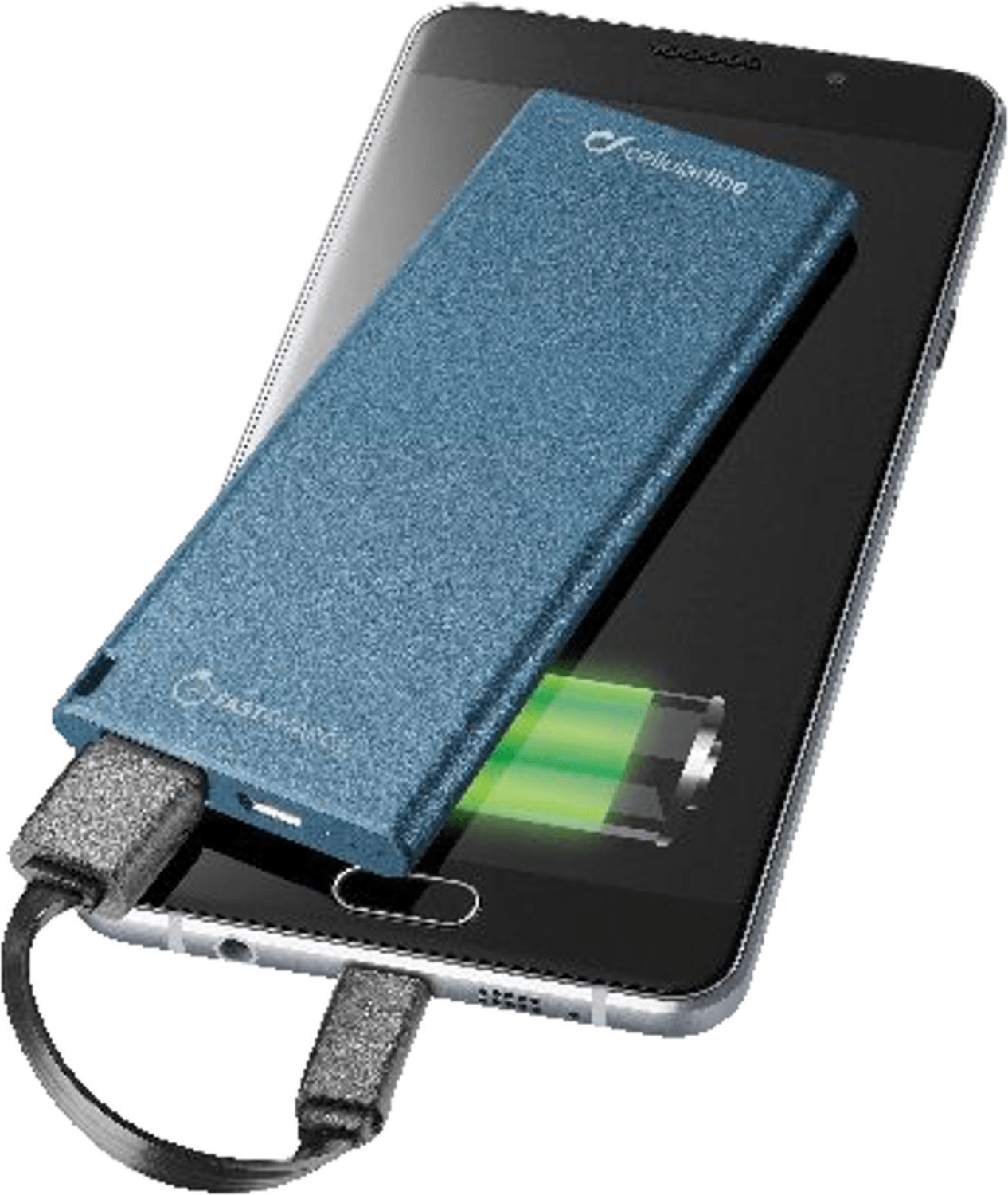 Cellular Line FreePower Slim 3000 bleu