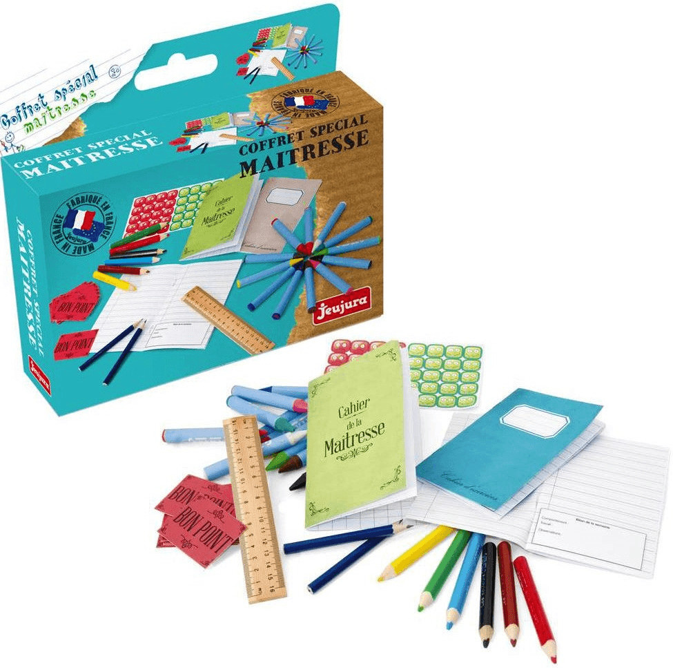JeuJura Coffret spécial maîtresse