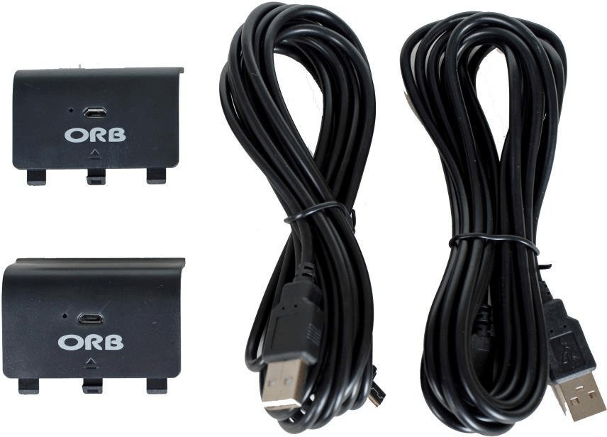 ORB Xbox One Dual Controller Charge & Play Battery Pack