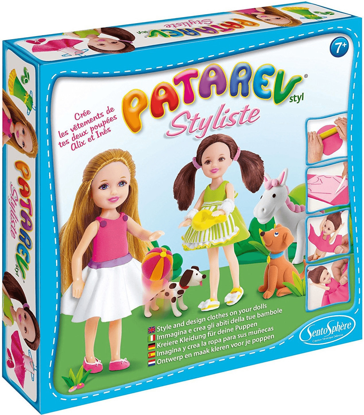 Sentosphère Patarev Styliste Alix et Inès