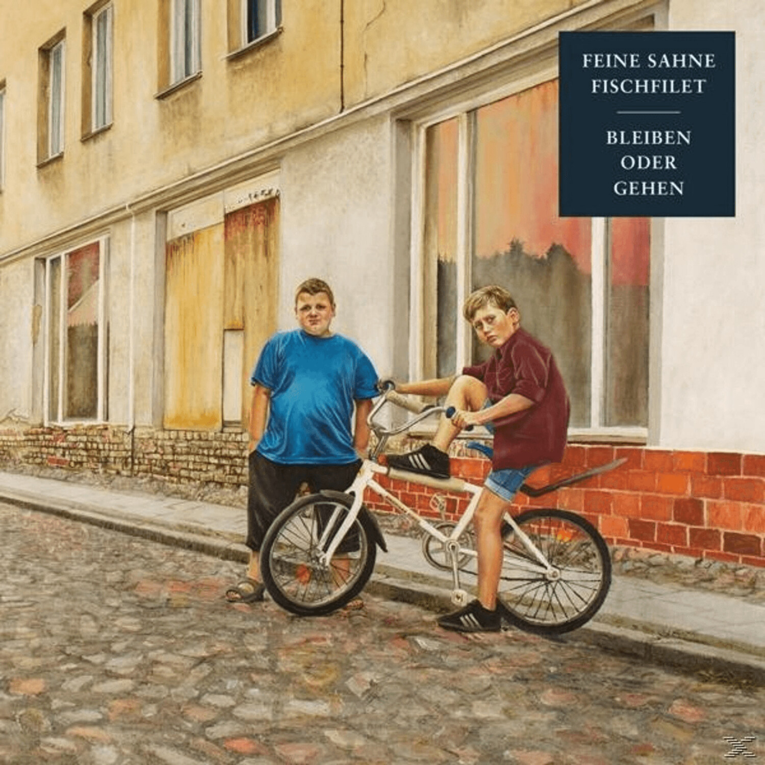 Feine Sahne Fischfilet - Bleiben Oder Gehen (+Download) - (Vinyl)