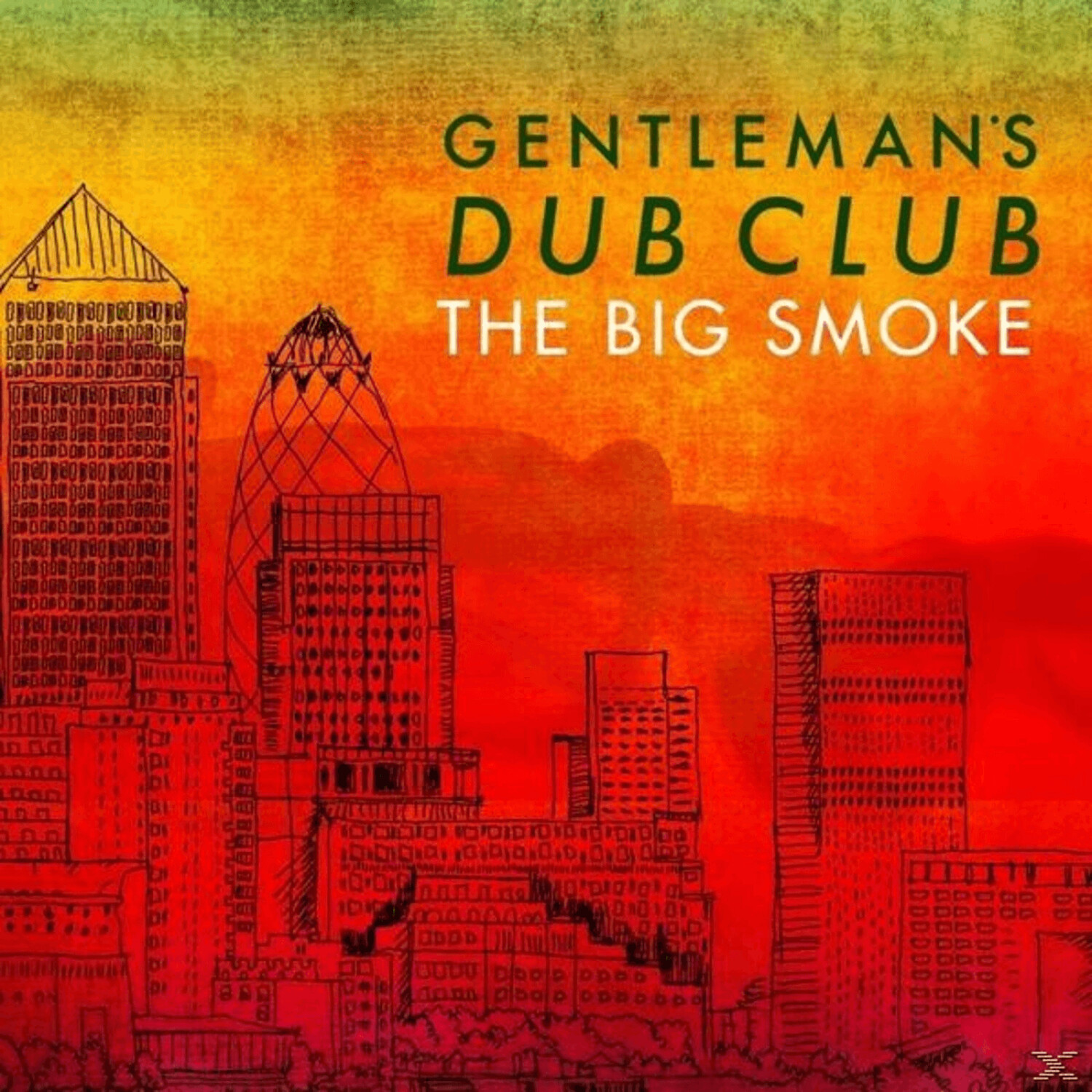 Gentleman's Dub Club - The Big Smoke - (LP + Download)