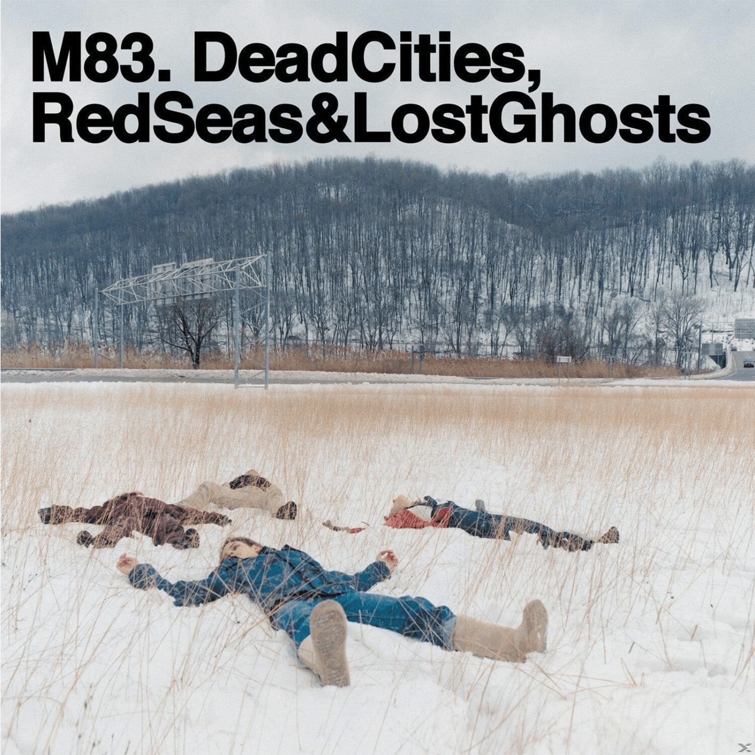 M83 - Dead Cities, Red Seas & Lost Ghosts (Vinyl)