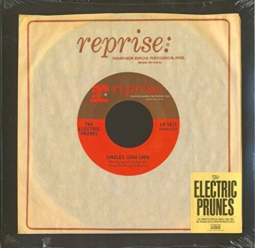 The Electric Prunes - Singles 1966-69 (2-LP) - (Vinyl)